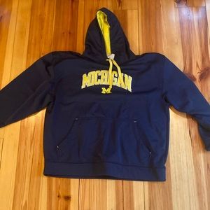 vintage michigan hoodie